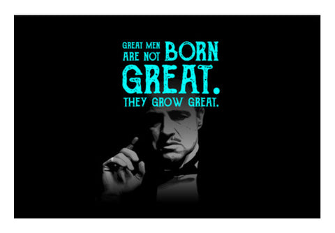 Godfather Quote Art PosterGully Specials