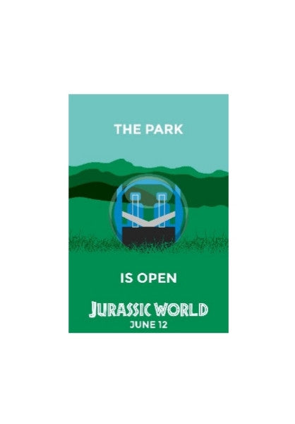 Wall Art, Jurassic World / Ilustracool, - PosterGully