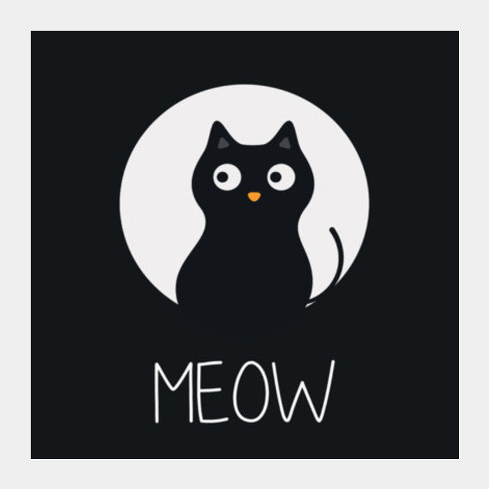 MEOW Square Art Prints