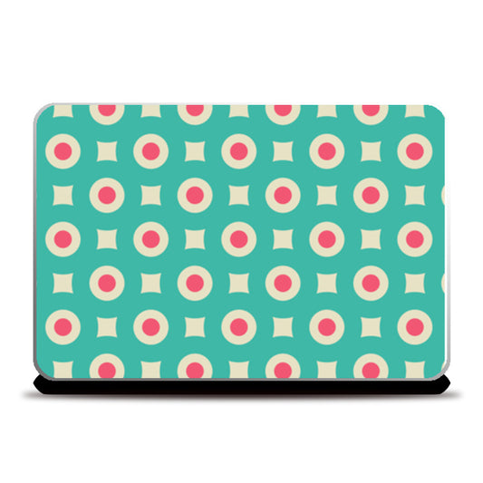 Red Dot Laptop Skins