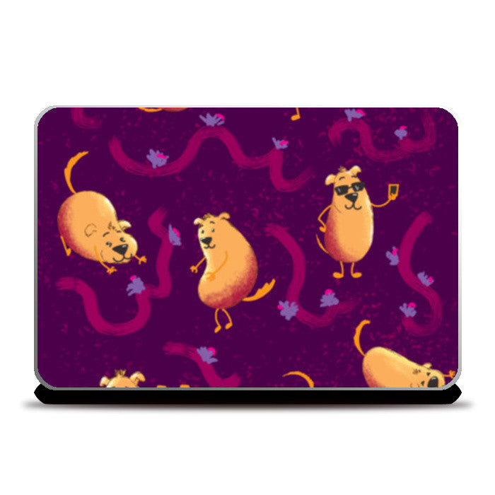 Doggy Daze Laptop Skins