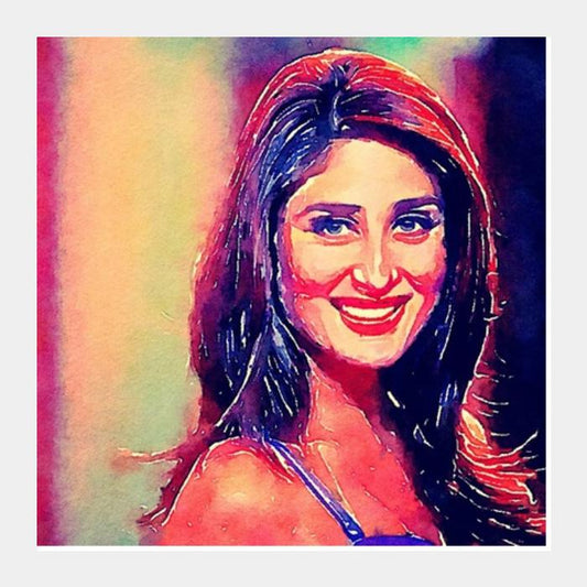 Kareena Kapoor Square Art Prints PosterGully Specials