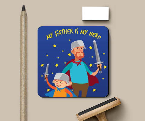 Warrior Dad Fathers Day | #Fathers Day Special  Coasters