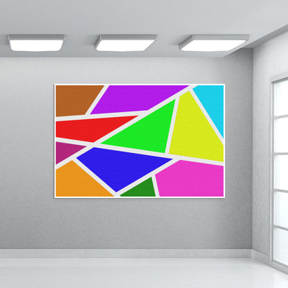 Mosiac art - Colorful Pattern Wall Art