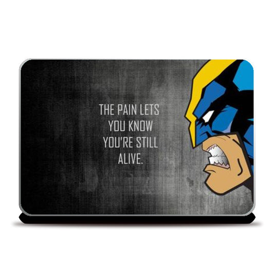 WOLVERINE Laptop Skins