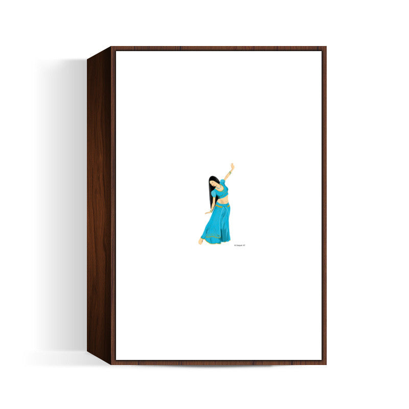 Woman Dancing Wall Art