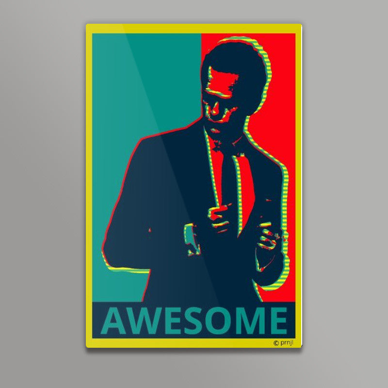 Minimalist Barney Stinson Poster