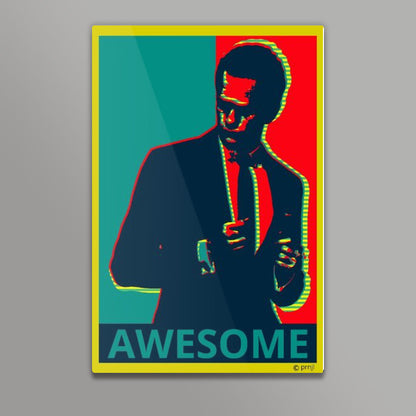 Minimalist Barney Stinson Poster