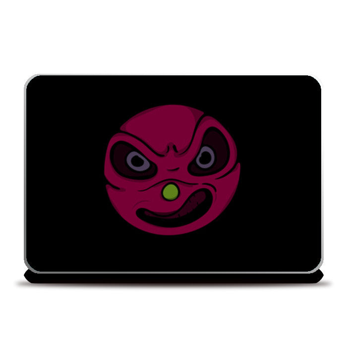 funky face Laptop Skins