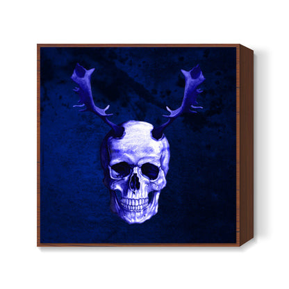 Game of Horns Square Art Prints