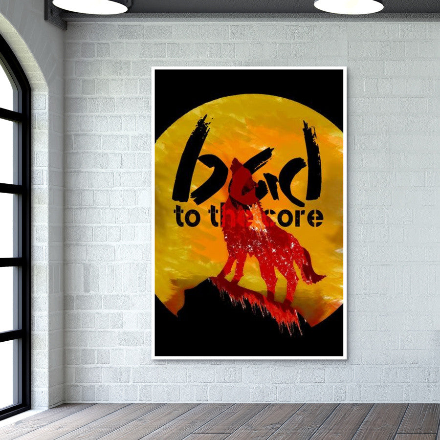 Bad Wolf Wall Art