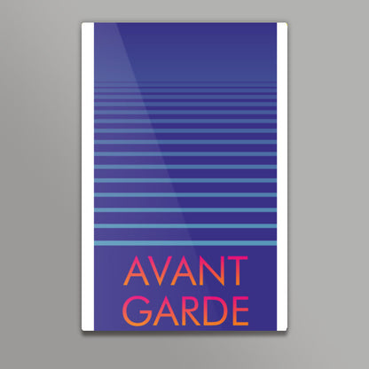 Avant Garde Poster | Dhwani Mankad
