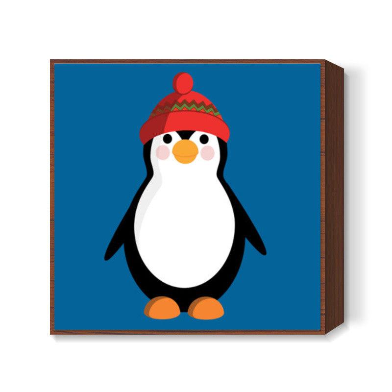 Penguin Square Art Prints