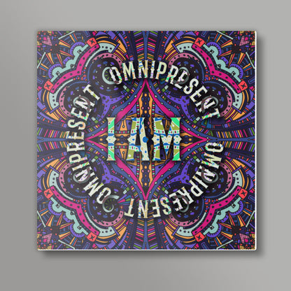 Omnipresent Square Art Prints