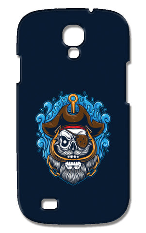 Skull Cartoon Pirate Samsung Galaxy S4 Cases
