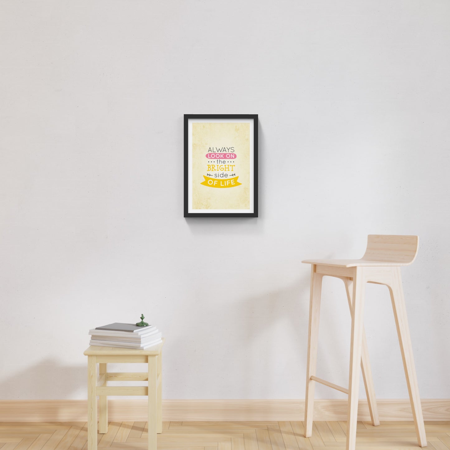 Always Look On The Bright Side Of Life Wall Art