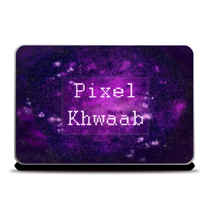 Laptop Skins, Pixel Khwaab Laptop Skin | Dhwani Mankad, - PosterGully