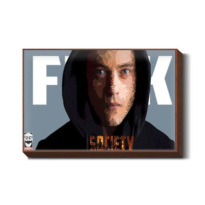 MR.ROBOT Wall Art