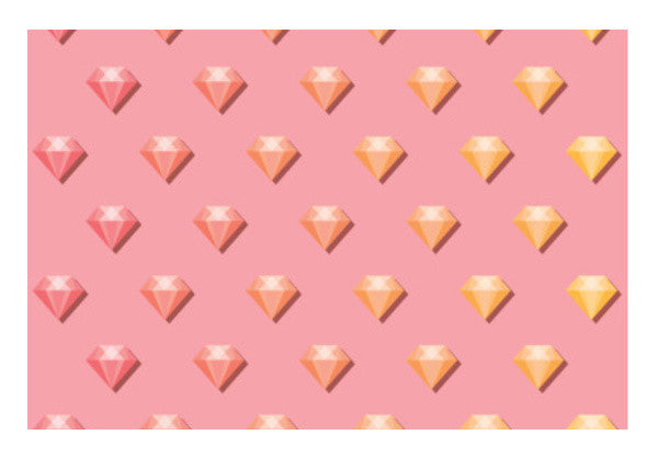 Diamonds Wall Art