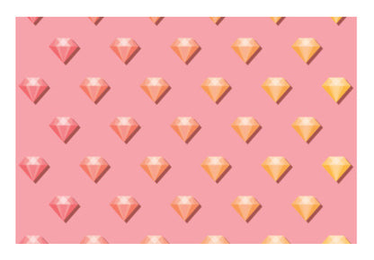 Diamonds Wall Art