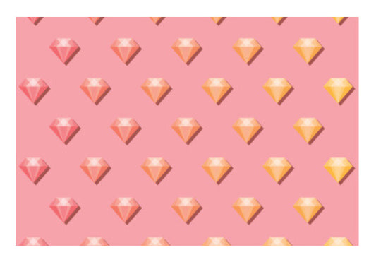 Diamonds Wall Art