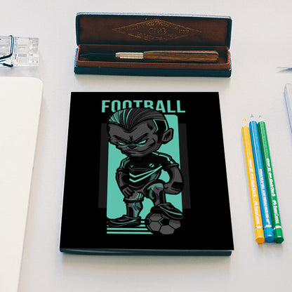 Angry Football Player | #Footballfan Notebook