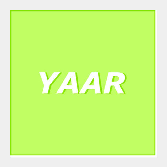 Yaar Square Art Prints PosterGully Specials