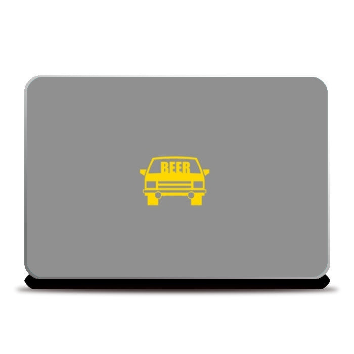 BEER TAXI Laptop Skins