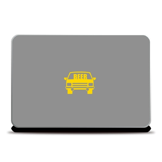 BEER TAXI Laptop Skins