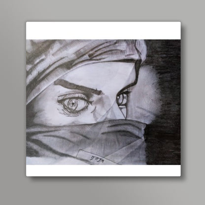 prints of a pencil sketch Square Art Prints