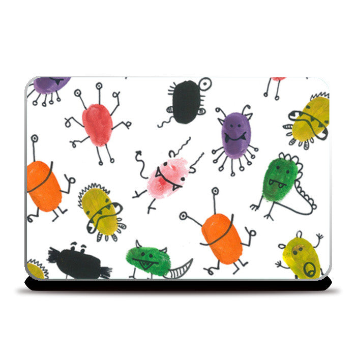 Laptop Skins, Thumbuddies  Laptop Skins