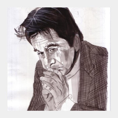 PosterGully Specials, Dilip Kumar is the thespian and living legend Square Art Prints