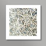Pebbles Square Art Prints