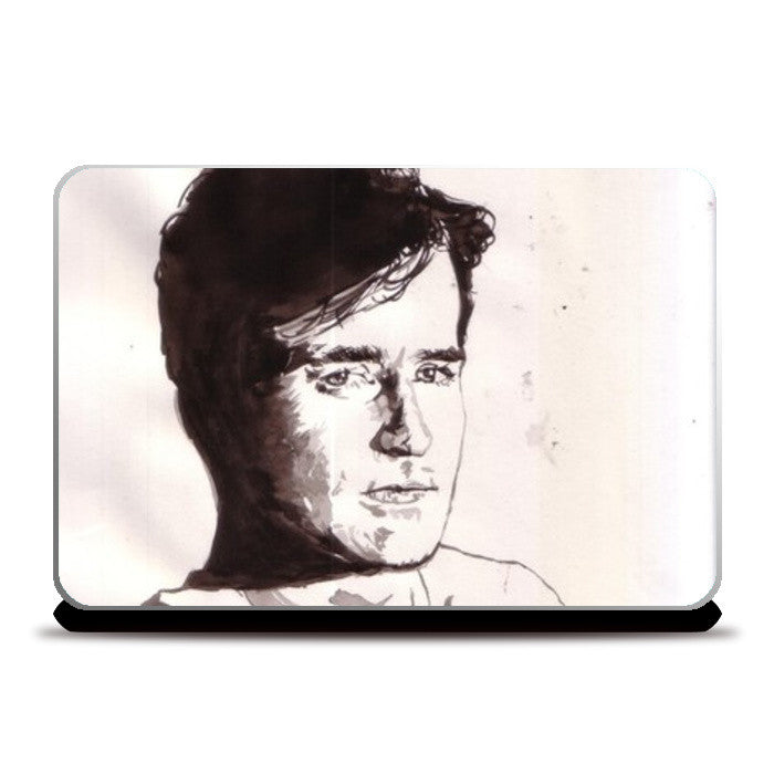 Laptop Skins, Humorist Robin Williams brought many smiles to the world with his antics and philosophy Laptop Skins