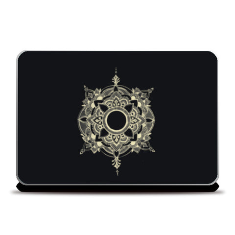 Mandala Design Laptop Skins