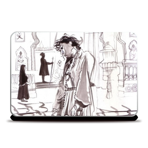 Madhubala was powerful as Anarkali in MughalEAzam  Laptop Skins