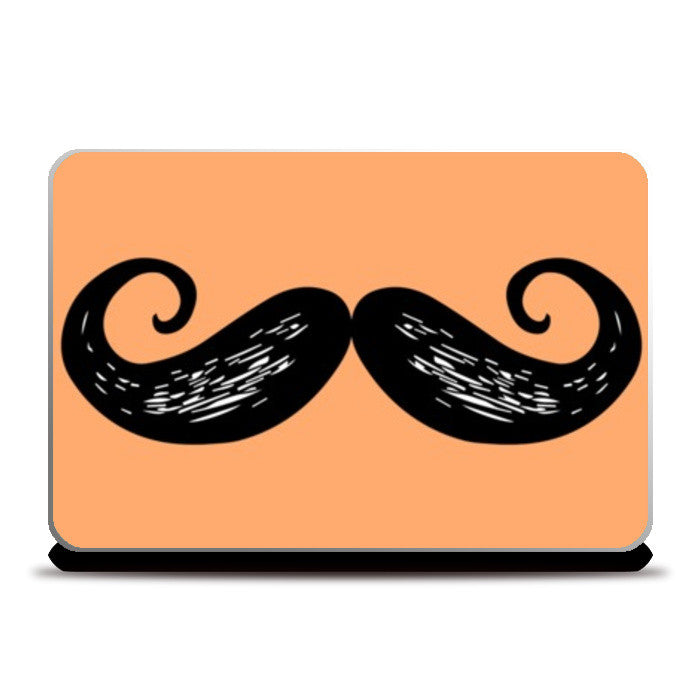 Laptop Skins, Moustache Laptop Skins