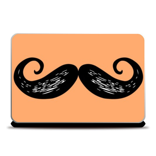 Laptop Skins, Moustache Laptop Skins