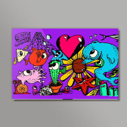 Under Sea LOL Wall Art