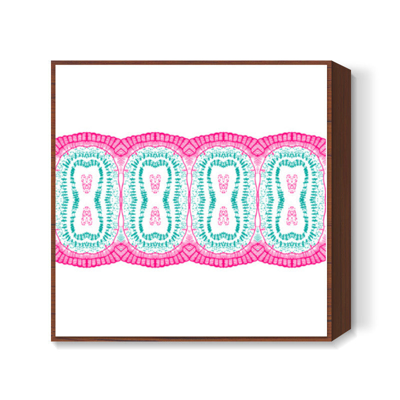 Plank-tonic ! Square Art Prints