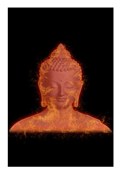 Buddha Art PosterGully Specials