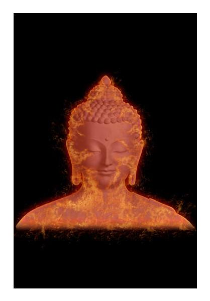 PosterGully Specials, Buddha Wall Art