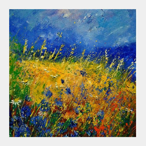 Cornflowers 4588 Square Art Prints PosterGully Specials
