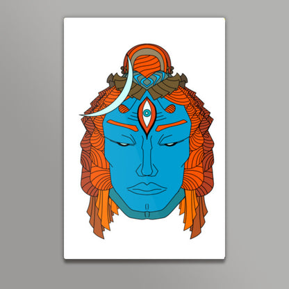 Urban Shiva Wall Art