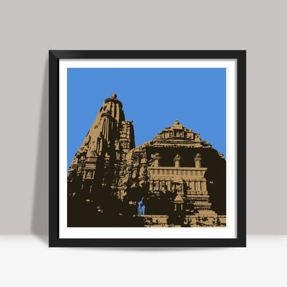 Ancient Temple Square Art Prints