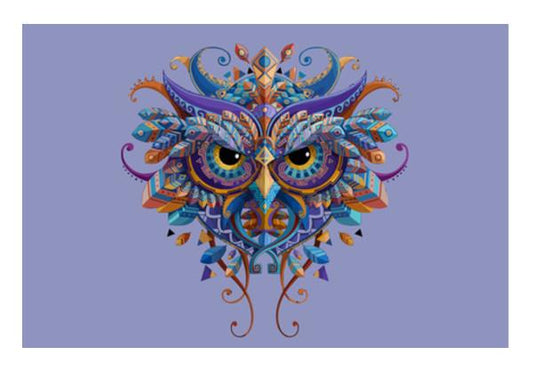 PosterGully Specials, Owl Tribe Genius Wall Art