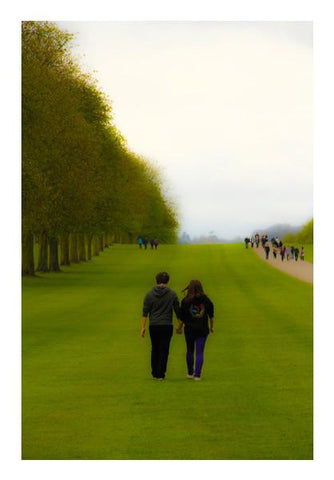 PosterGully Specials, Walk To Remember Wall Art