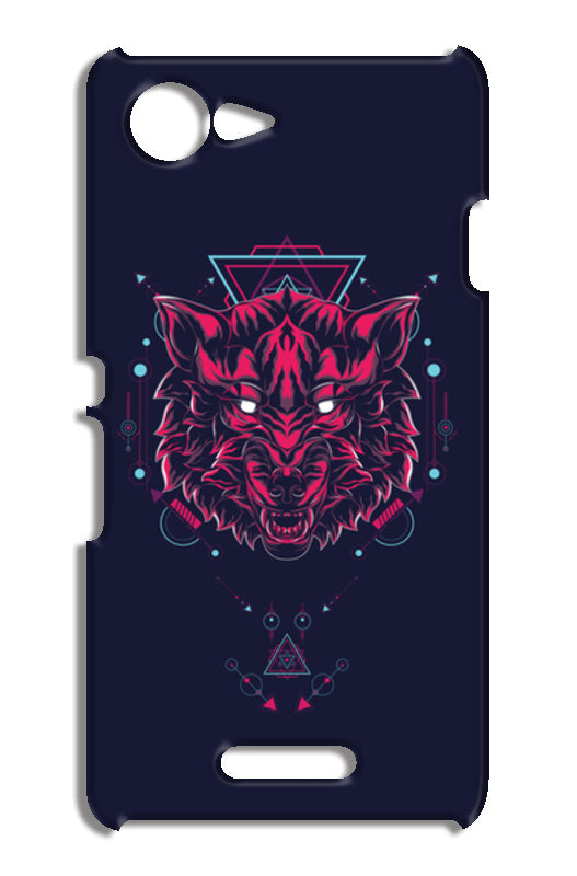 Wolf Sony Xperia E3 Cases