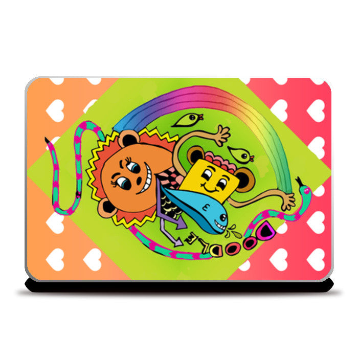 Doodle Luv Laptop Skins