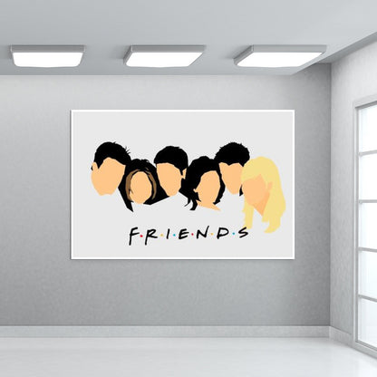 F.R.I.E.N.D.S Wall Art